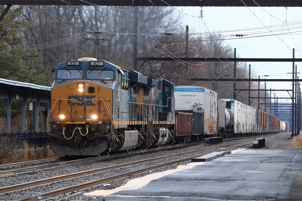 CSX 921